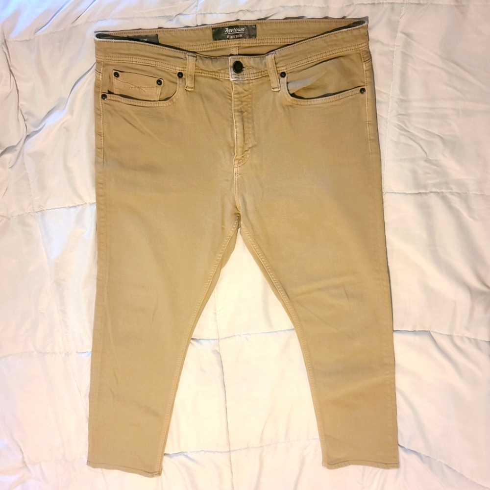 REVTOWN SHARP JEANS Original Khaki W34 L30
